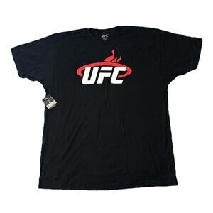 UFC X Miami Heat Black T-Shirt Mens 2XL NWT Sold Out Colab Florida NBA